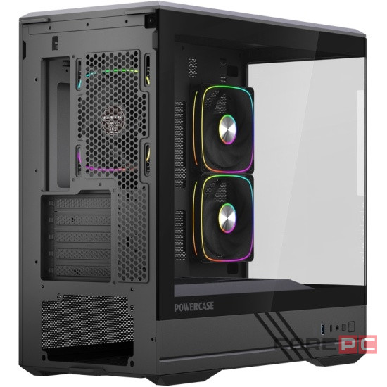 Компьютерный корпус Powercase GT3 TG ARGB Black (CMGT3B-A3)
