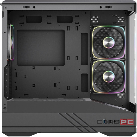 Компьютерный корпус Powercase GT3 TG ARGB Black (CMGT3B-A3)