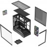 Компьютерный корпус Powercase GT3 TG ARGB Black (CMGT3B-A3)