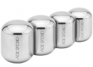 Охлаждающие камни для напитков Xiaomi Circle Joy Ice Cubes 4шт стальные (CJ- BK01) (серебристый)