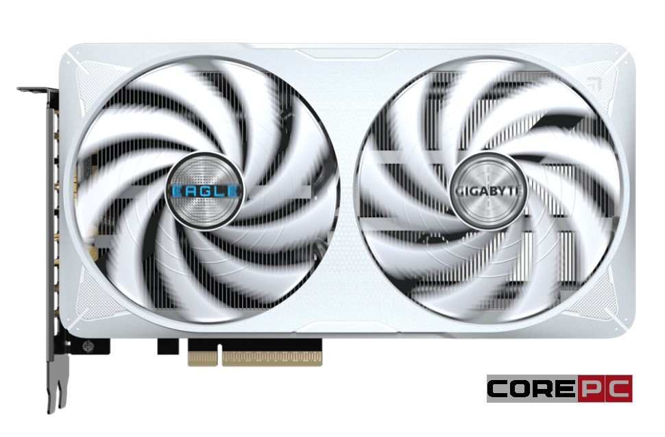 Видеокарта Gigabyte (GV-N506TEAGLEOC ICE-16GD) GeForce RTX 5060 Ti 16GB EAGLE OC ICE