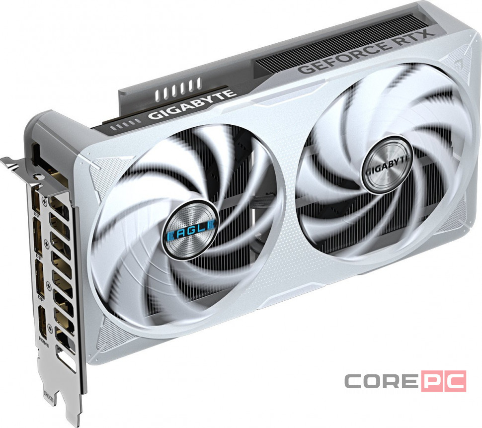 Видеокарта Gigabyte (GV-N506TEAGLEOC ICE-16GD) GeForce RTX 5060 Ti 16GB EAGLE OC ICE