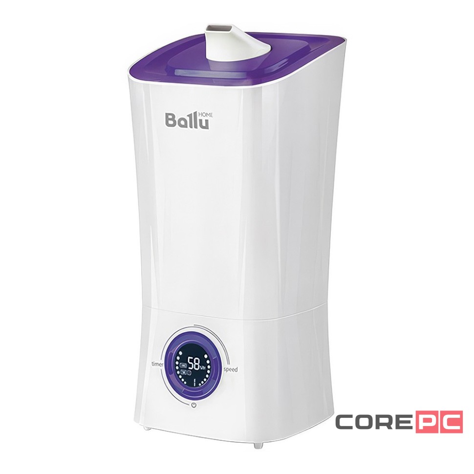 Увлажнитель ультразвуковой BALLU UHB-205 белый /фиолетовый