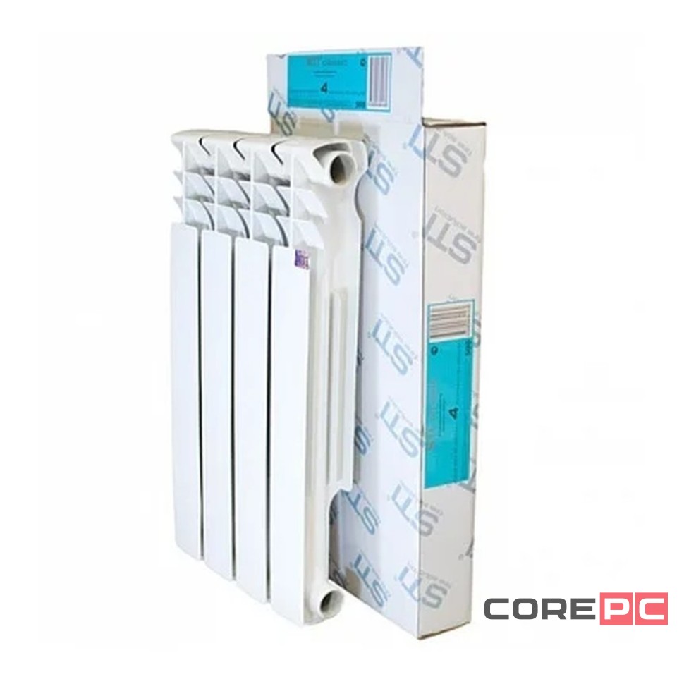 Радиатор STI AL 500/80 4 секций