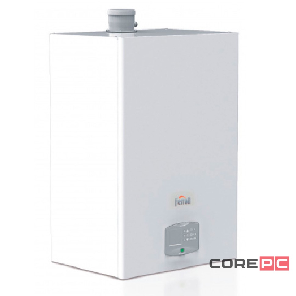 Котел газовый Ferroli FORCE W 99 конденсационный, настенный, 1 конт., закр. кам. сгор.