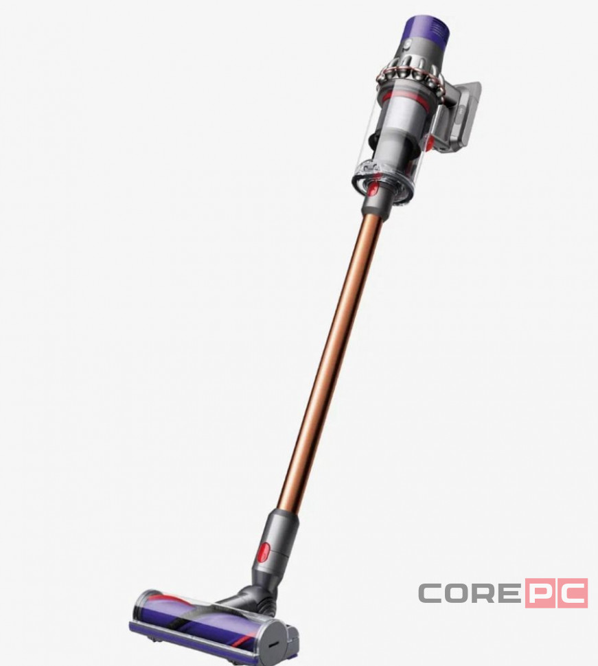 Пылесос Dyson V10 Cyclone Absolute (SV12) (Silver/Copper)