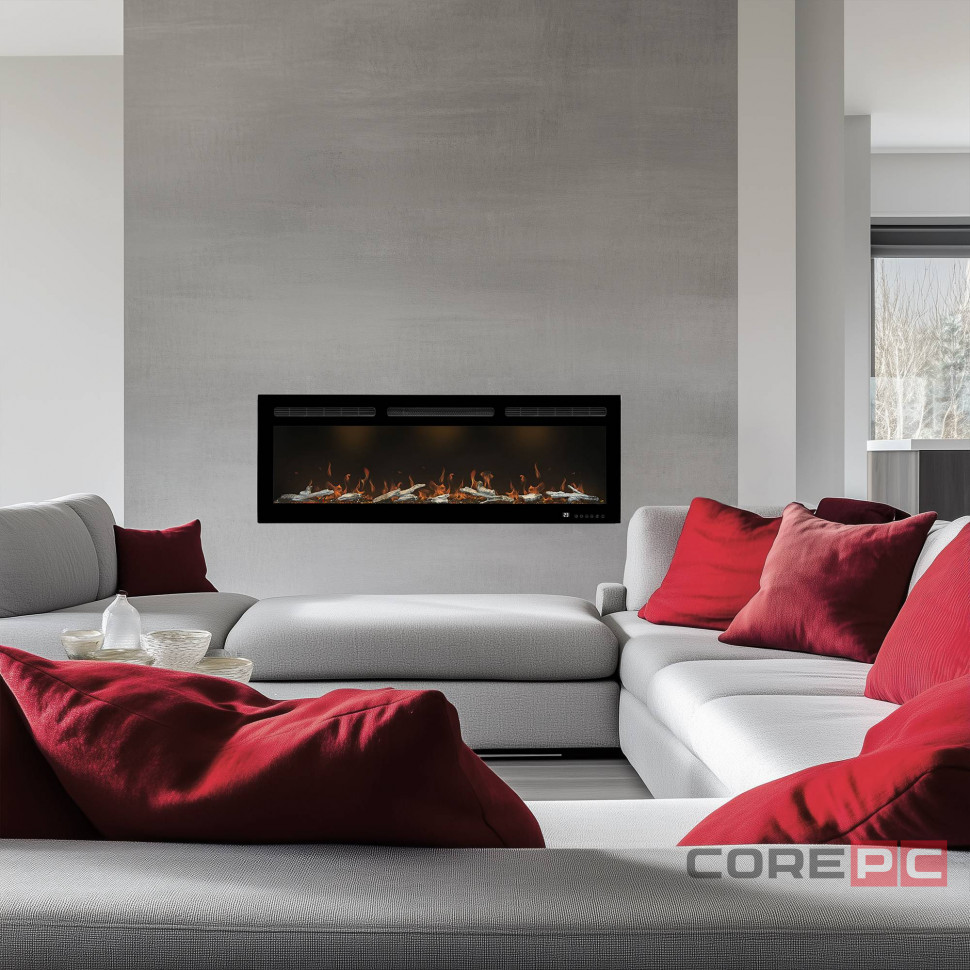 Очаг электрический Royal Thermo Allira RTFP/W-AL40LS
