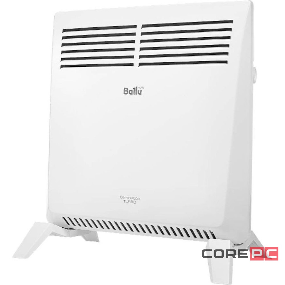 Конвектор электрический Ballu Camino Eco Turbo BEC/EMT-1000 + Кронштейн CWM-02