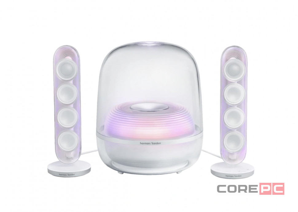 Портативная акустика Harman/Kardon SoundSticks 5 (White)