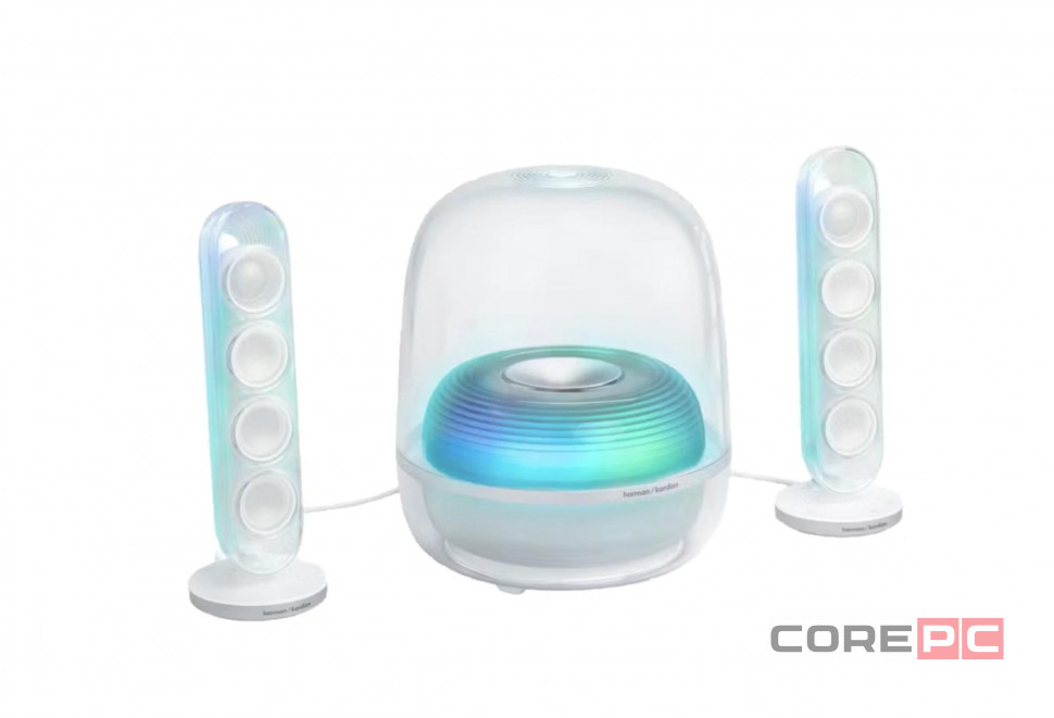Портативная акустика Harman/Kardon SoundSticks 5 (White)