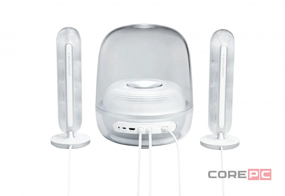 Портативная акустика Harman/Kardon SoundSticks 5 (White)