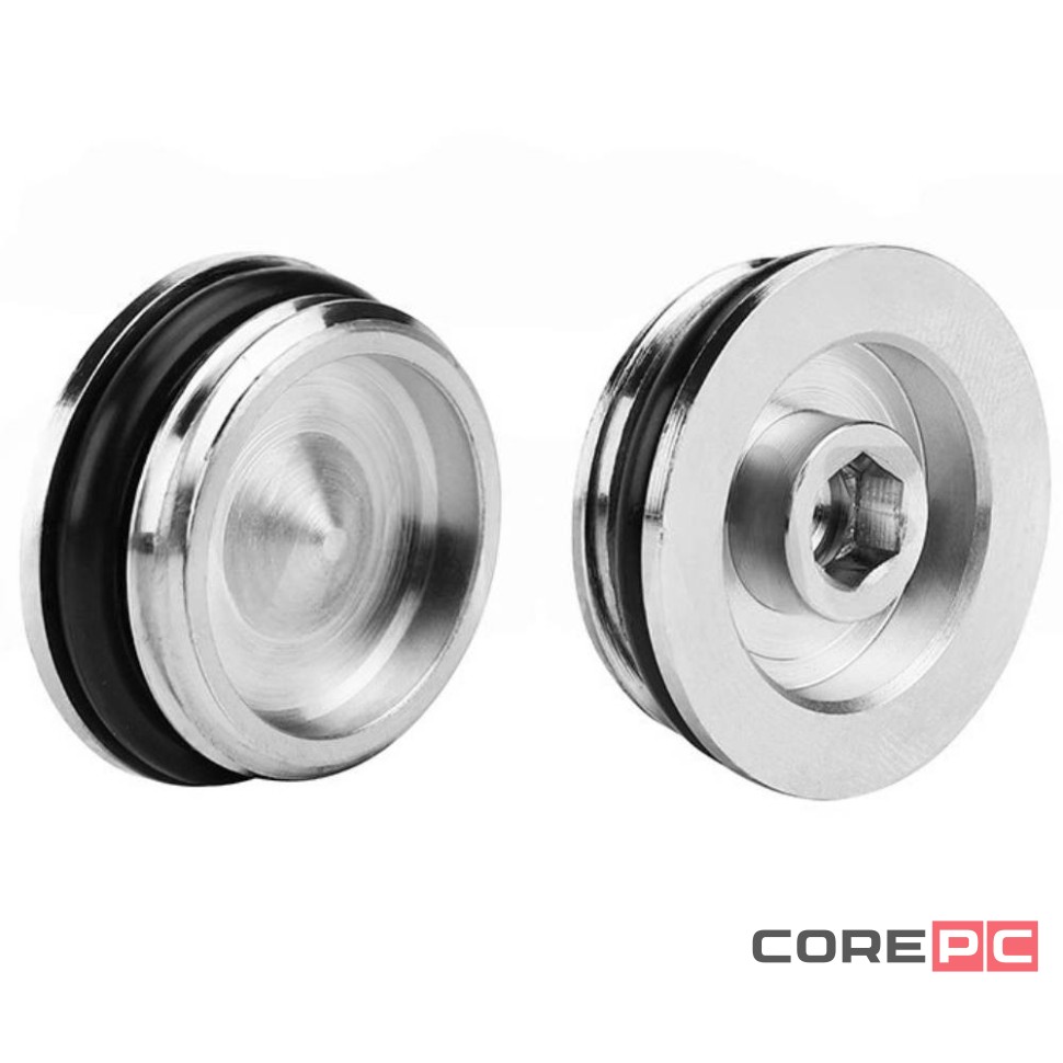 Заглушка VARMEGA для коллектор. групп VM15960 НР 1quot;, (комплект 2 шт)