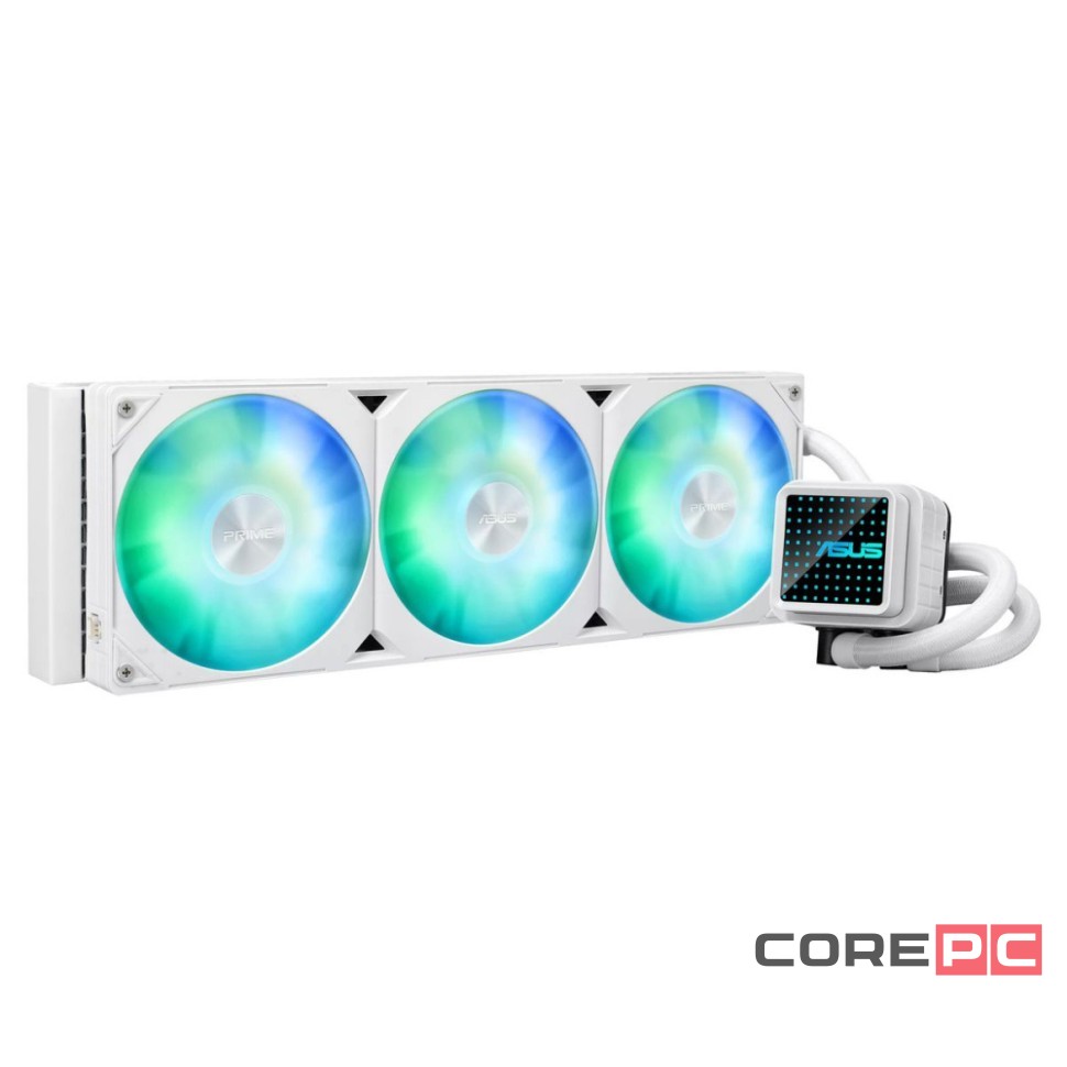 Система жидкостного охлаждения для процессора ASUS PRIME LC 360 ARGB WHT (90RC0102-B0EAY0)