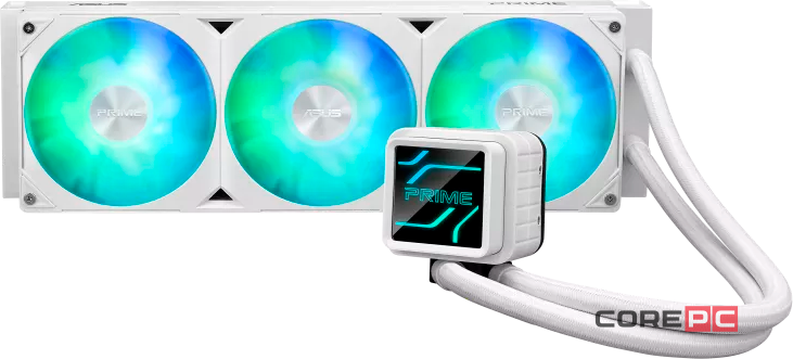 Система жидкостного охлаждения для процессора ASUS PRIME LC 360 ARGB WHT (90RC0102-B0EAY0)