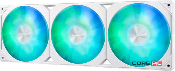 Система жидкостного охлаждения для процессора ASUS PRIME LC 360 ARGB WHT (90RC0102-B0EAY0)