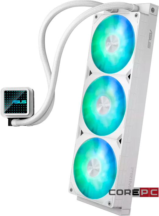 Система жидкостного охлаждения для процессора ASUS PRIME LC 360 ARGB WHT (90RC0102-B0EAY0)