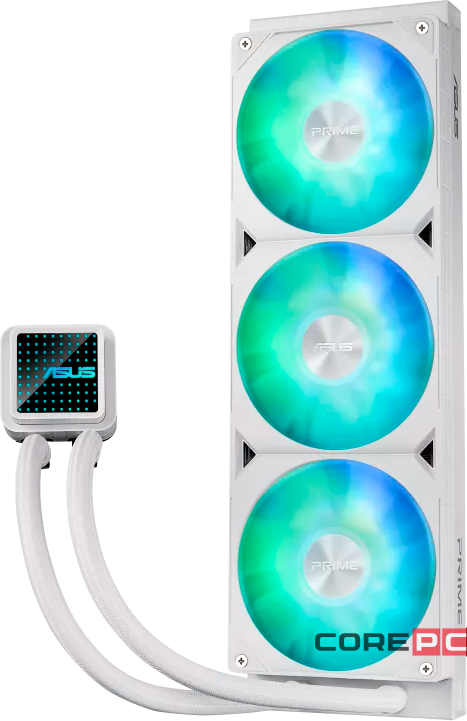 Система жидкостного охлаждения для процессора ASUS PRIME LC 360 ARGB WHT (90RC0102-B0EAY0)