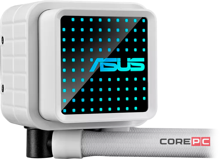 Система жидкостного охлаждения для процессора ASUS PRIME LC 360 ARGB WHT (90RC0102-B0EAY0)