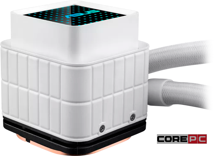 Система жидкостного охлаждения для процессора ASUS PRIME LC 360 ARGB WHT (90RC0102-B0EAY0)