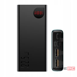 Powerbank Baseus Adaman 20000mAh 2USB 22.5W PPAD000101 черный