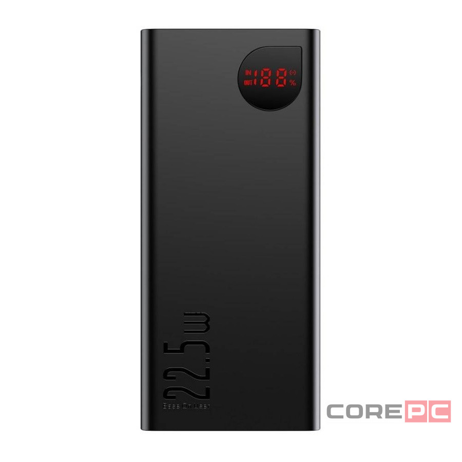 Powerbank Baseus Adaman 20000mAh 2USB 22.5W PPAD000101 черный