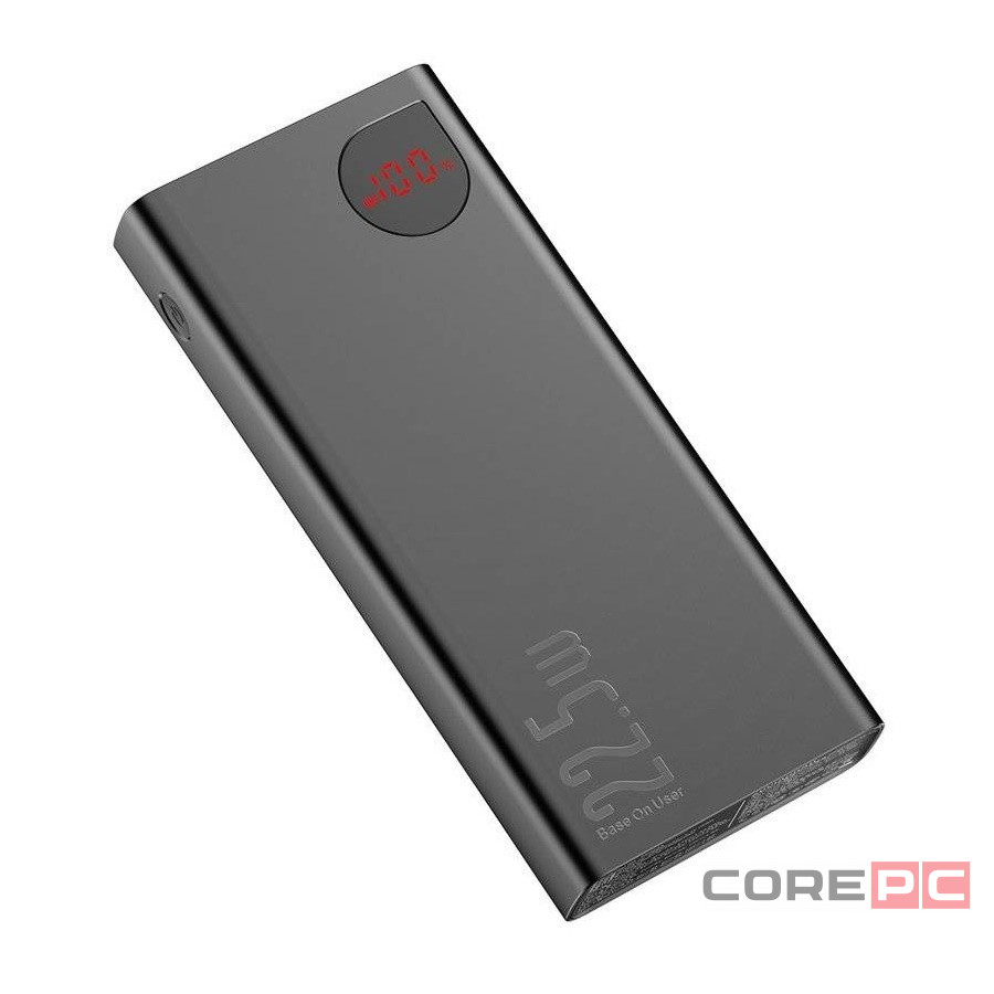 Powerbank Baseus Adaman 20000mAh 2USB 22.5W PPAD000101 черный