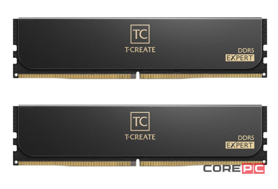 Оперативная память 96 Gb 6400 MHz Team Group T-CREATE Expert Black (CTCED596G6400HC32ADC01)