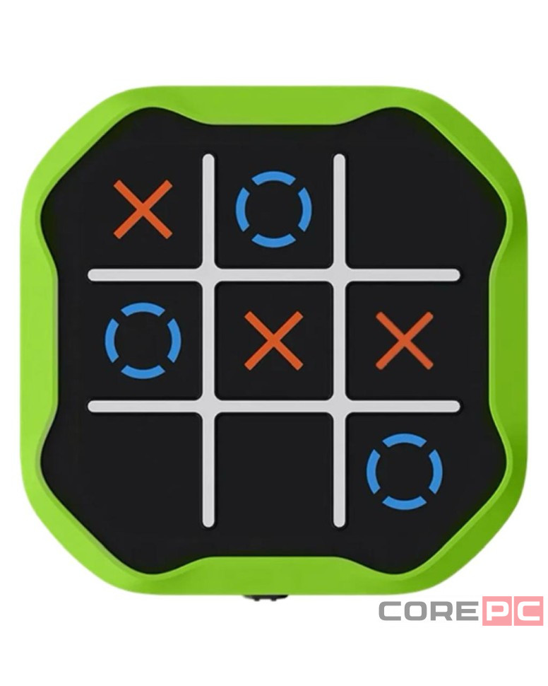 Игра Крестики-Нолики Giiker Tic-Tac-Toe Bolt зеленый