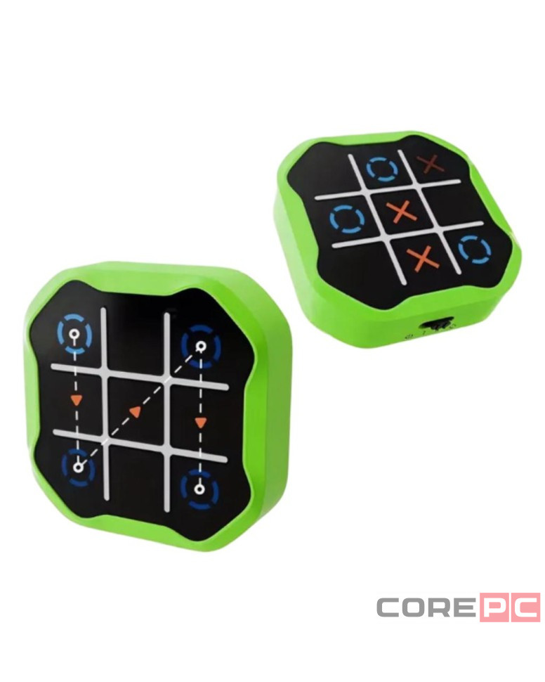 Игра Крестики-Нолики Giiker Tic-Tac-Toe Bolt зеленый
