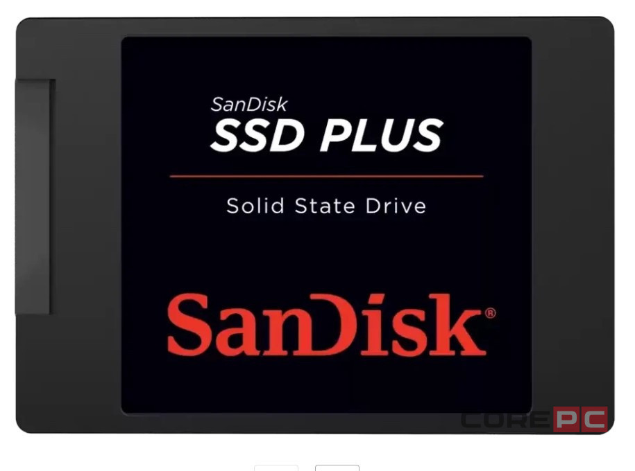 Твердотельный накопитель SANDISK 2000 Gb (SDSSDA-2T00-G28)