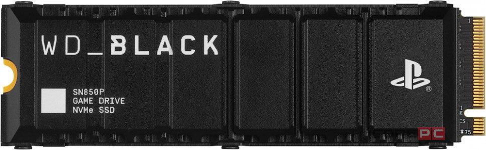 Твердотельный накопитель Western Digital 4000 Gb SN850P (WDBBYV0040BNC-WRSN)