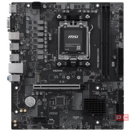 Материнская плата MSI PRO B850M-E EVO