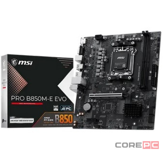 Материнская плата MSI PRO B850M-E EVO