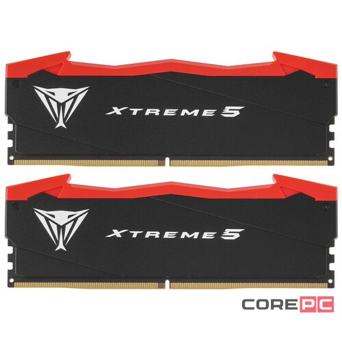 Оперативная память 48 Gb 7600 MHz PATRIOT XTREME 5 Black (PVX548G76C36K)