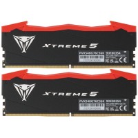 Оперативная память 48 Gb 7600 MHz PATRIOT XTREME 5 Black (PVX548G76C36K)