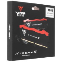 Оперативная память 48 Gb 7600 MHz PATRIOT XTREME 5 Black (PVX548G76C36K)