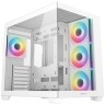 Компьютерный корпус Deepcool CG530 4F WH ARGB White