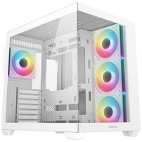 Компьютерный корпус Deepcool CG530 4F WH ARGB White