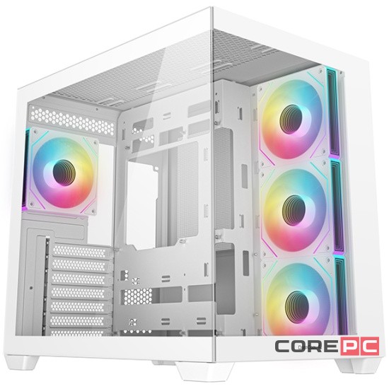 Компьютерный корпус Deepcool CG530 4F WH ARGB White