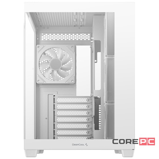 Компьютерный корпус Deepcool CG530 4F WH ARGB White