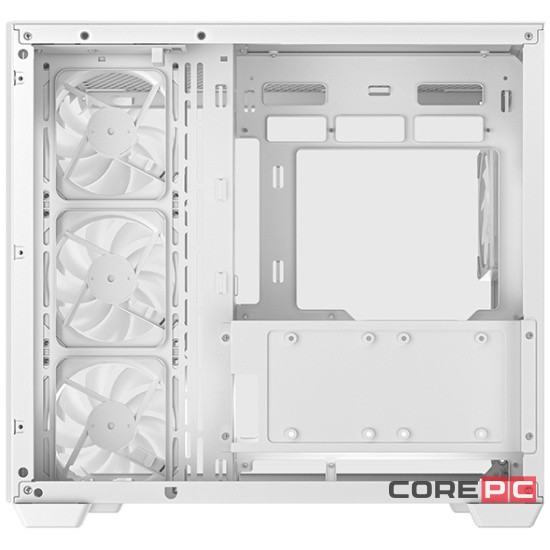 Компьютерный корпус Deepcool CG530 4F WH ARGB White