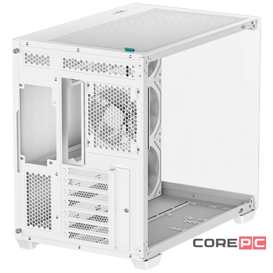 Компьютерный корпус Deepcool CG530 4F WH ARGB White