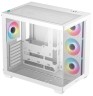 Компьютерный корпус Deepcool CG530 4F WH ARGB White