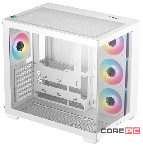 Компьютерный корпус Deepcool CG530 4F WH ARGB White