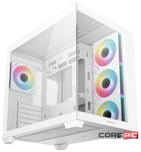Компьютерный корпус Deepcool CG530 4F WH ARGB White