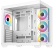 Компьютерный корпус Deepcool CG530 4F WH ARGB White
