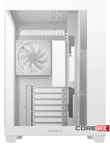 Компьютерный корпус Deepcool CG530 4F WH ARGB White
