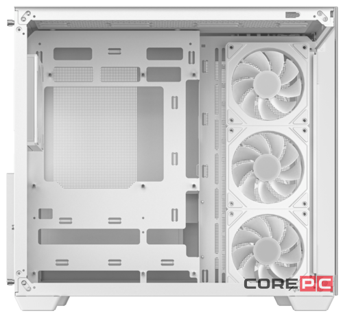 Компьютерный корпус Deepcool CG530 4F WH ARGB White