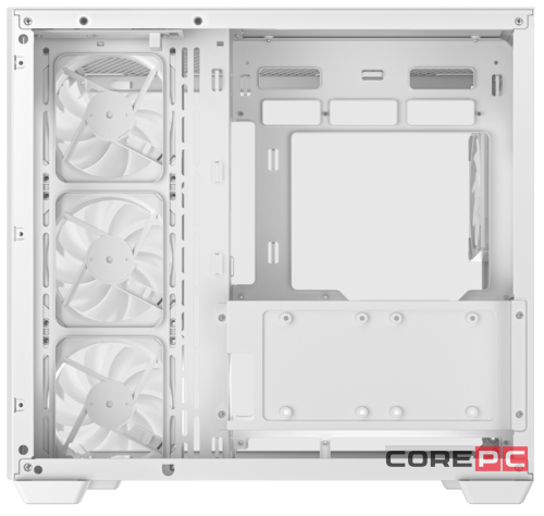 Компьютерный корпус Deepcool CG530 4F WH ARGB White
