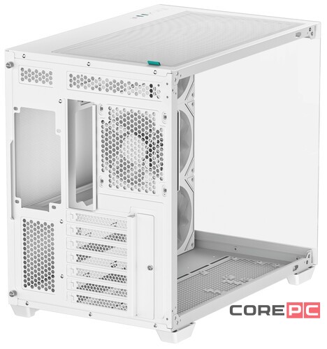Компьютерный корпус Deepcool CG530 4F WH ARGB White